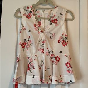 Rebecca Taylor Peplum Tank